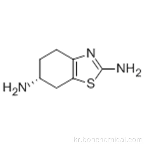 (+)-(6R) -2,6- 디아 미노 -4,5,6,7- 테트라 하이드로 벤조 티아 졸 CAS 106092-11-9